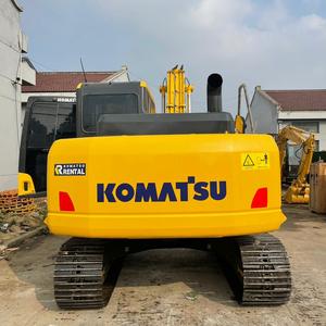 Excavadora Komatsu usada con cabina, excavadora de segunda mano, cargadora/grúa/carretilla elevadora, caja de gato Komatsu Kobelco Ko, buena venta - Product Image 5