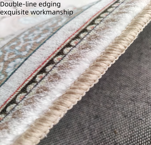 Décor bohème moderne Tapis en cachemire de sable fin de qualité supérieure Durable et imprimé pour tapis de luxe pour les voyages de prière en famille - Product Image 6