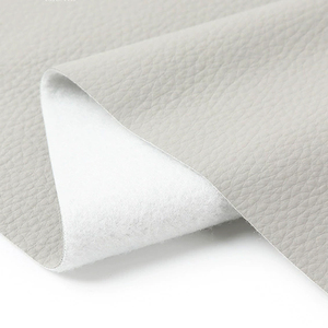 Rotolo di Pelle Sintetica in PVC a Prezzo Competitivo, Materiale Rexine per Rivestimenti Sedili - Product Image 2