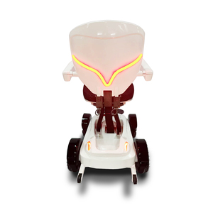 Silla de Ruedas Inteligente de Alta Resistencia con Capacidad de Carga de 120 kg, Silla de Ruedas Pegasus-01 con Cojín para Asiento de Coche - Product Image 6