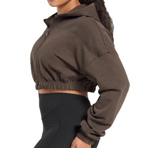 Sudadera con Capucha y Cremallera de Manga Larga para Chicas, Chaqueta Gruesa de Moda para Primavera, Otoño e Invierno, Sudaderas con Capucha para Mujer - Product Image 4