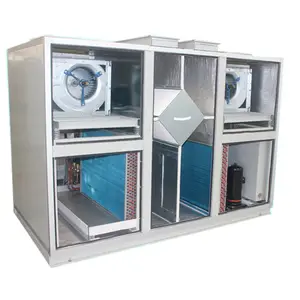 Fresh Air Handling Unit With Plate Type Aluminum Core Heat Exchanger