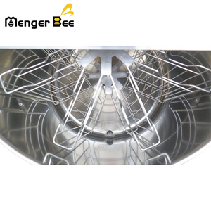 เครื่องสกัดน้ำผึ้งอัตโนมัติ Menger Bee รุ่นยอดนิยม 8 เฟรม ถังสแตนเลสสำหรับรังผึ้ง - Product Image 4