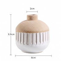 Diffuseur à roseaux en verre, ensemble de bouteilles diffuseurs en verre ambré dépoli avec boîte, emballage de luxe vide pour diffuseur 150 ml