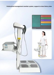 Escáner de Composición Corporal Comercial con Certificación CE, Tecnología BIA, Calcula IMC, TMB y Edad Corporal, con Función de Impresión de Reportes - Product Image 5
