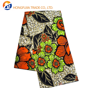 Véritable <span class=keywords><strong>Pagne</strong></span> de Luxe Africain en Organza Tissé Batik, Tissu Super Doux Cardé Style Uni, <span class=keywords><strong>Pagne</strong></span> <span class=keywords><strong>Hollandais</strong></span> Original pour Garçons et Filles - Product Image 4