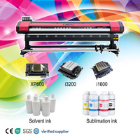 ZUNSUNJET digital I3200 Plotter De Eco Solvente 3.20 3.2 M 3.2 pencetak Format lebar