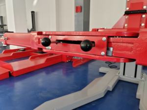 3 टन फिक्स्ड सिंगल पोस्ट हाइड्रोलिक कार लिफ्ट वायरलेस रिमोट कंट्रोल और इलेक्ट्रिक ऑटो रिलीज के साथ प्रमाणित - Product Image 5