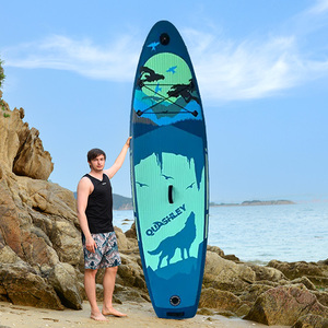 Fournisseur d'or, <span class=keywords><strong>prix</strong></span> de gros, nouveau SUP gonflable, planche de surf ISUP, planche à pagaie pour le surf et les défis aquatiques 2026 - Product Image 6