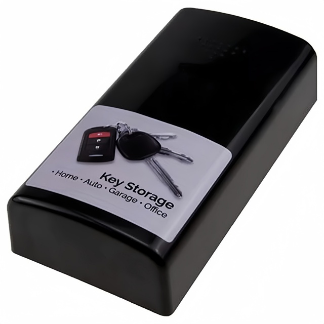 Stash Key Safe Storage Box Magnetic Hidden Car Key Holder Truck for Home Office