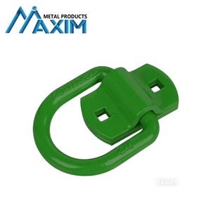 <span class=keywords><strong>Anneau</strong></span> en D ancre d'arrimage 1/2 "anneaux robustes avec vis boulons sur remorque camion lit Cargo 12000 Lbs crochet de résistance <span class=keywords><strong>à</strong></span> la rupture - Product Image 5