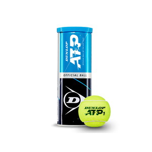 <span class=keywords><strong>Dunlop</strong></span> Tennis 3 piezas Iron Can ATP Tour Tournament Ball Durable Elástico Multi Court Ball - Product Image 1
