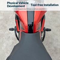 Adapté au garde-corps Kaya 321RR. Nouvel accessoire pour joueur. Pare-chocs de style compétition. Carrosserie, moteur, protection anti-dommages.