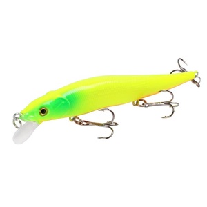 Leurre Minnow Personnalisé en ABS Imprimé pour <span class=keywords><strong>Pêche</strong></span> au Bar et au Brochet en Mer, Appât de Fond à Longue Portée pour la <span class=keywords><strong>Pêche</strong></span> au Prédateur - Product Image 1