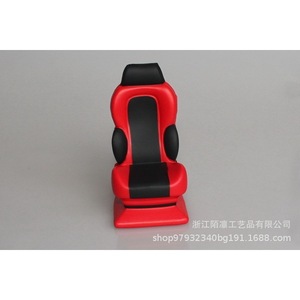 ที่วางโทรศัพท์รูปโซฟาหนัง PU สีแดง แบบตั้งโต๊ะ พกพาสะดวก ของขวัญ - Product Image 2