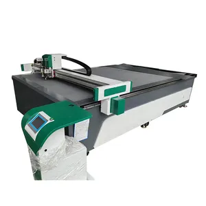 Plotter de corte de placa de máquina de corte de núcleo de papel de buena calidad con sistema de corte automático de corte en V