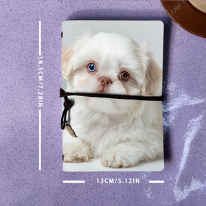 Carpeta extraíble <span class=keywords><strong>para</strong></span> libros de laboratorio Vintage y páginas recargables, papel amarillo grueso <span class=keywords><strong>para</strong></span> escribir con bolígrafo, perfecto <span class=keywords><strong>para</strong></span> registros de fallas de equipos - Product Image 4