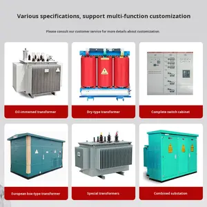 Трансформатор силовой сухого типа серии SCB12, 2500 кВА, трехфазный, с изоляцией из эпоксидной смолы, высоковольтный - Product Image 3