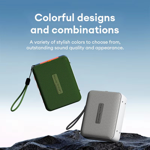 Enceinte portable Lenovo HD108 6.0 Mini, sans fil, avec éclairage RGB, longue autonomie, son stéréo haute fidélité, pour extérieur - Product Image 6