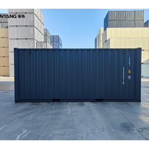 ขายส่งขายปลีก ตู้คอนเทนเนอร์เหล็กคอร์เทนแห้งขนาด 20 ฟุต ยี่ห้อ JUNYANG ความจุ 33.2 ลูกบาศก์เมตร พื้นเหล็ก ได้รับการรับรอง CSC/BV จากซานตง - Product Image 2