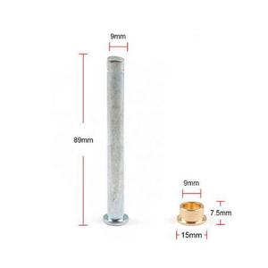 ชุดบานพับประตูเหล็ก 11023 ติดตั้งง่ายสำหรับฟอร์ดมัสแตงปี 1979-1993 - Product Image 2