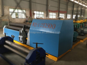 Fullฟังก์ชั่นกรวยดัดW11สามลูกกลิ้งไฮดรอลิกเครื่องรีดแผ่นโลหะ - Product Image 2