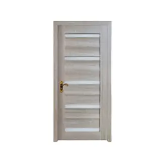 פנים pvc פנל חדר שינה דלתות עץ דלת עיצובים רגיל לבן