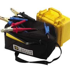 เครื่องทดสอบความต้านทานฉนวนฝรั่งเศส Ca Ca6505 5Kv 4 ช่วง สำหรับการทดสอบอุปกรณ์ไฟฟ้า - Product Image 5