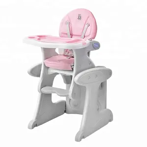 Chaise à bascule pour enfants, siège d'étude, chaise haute avec ceinture de sécurité, flambant neuf, vente en gros