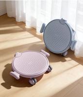 Kit de Pilates con Discos Deslizantes de PP, Discos de Deslizamiento para Ejercicios de Core con Bloque de Yoga, Venta al por Mayor para Gimnasios en Casa, Fabricante OEM