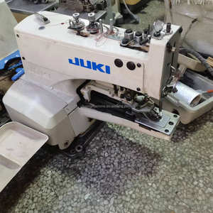 จักรเย็บผ้าอุตสาหกรรมกระดุมมือ<span class=keywords><strong>สอง</strong></span> Juki-1377สำหรับเย็บชุดกระดุม - Product Image 1