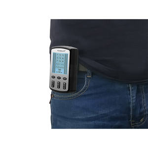 Taşınabilir Elektro Masaj Terapi Cihazı Zamanlayıcı Kontrolü AAA Pil ile Ağrı Kesici Elektriksel Kas Stimülatörü - Product Image 5