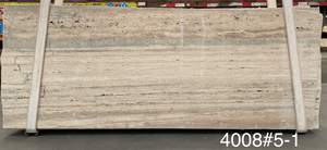 Losas de Travertino de Fábrica, Losas de Piedra Natural Impermeables de Italia Lane Crawford para Pisos, Proyecto de Villa Romana, Pulido, Afilado, Cortado a Medida - Product Image 3