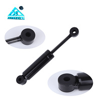 Amortisseur de traction d'extension hydraulique pour la fonction de ralentissement de porte lourde