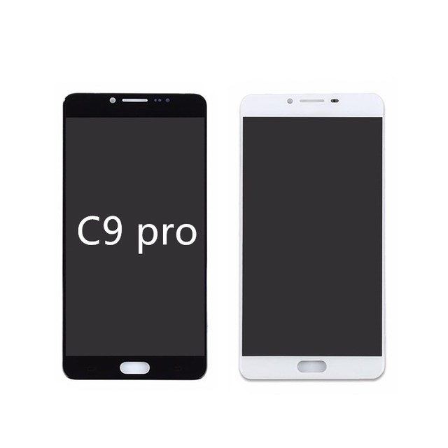Wholesale Touch Screen Display White Mobile Phone Lcds for Samsung Galaxy C9 Pro Lcd Screen Part Repair Replacement Digitizer