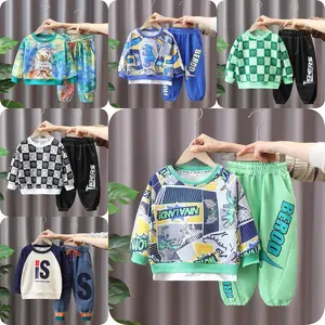 Boys' Spring Wear Casual Set Fashionable 2023 New One Year Old Baby Spring Clothing Baby Children's Wear