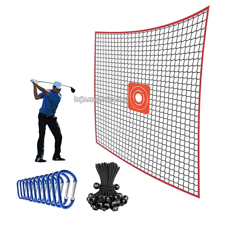 suspensibility golf baseball softball soccer football practice net golf Chipping Net ball stop nets