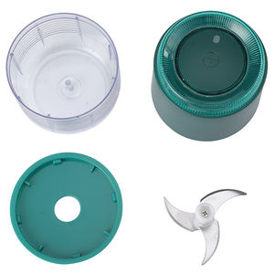 Mini robot de cuisine électrique rechargeable Fonctionnement sûr Hachoir rapide domestique 45 Hachoir à ail en plastique Instruction en <span class=keywords><strong>anglais</strong></span> - Product Image 5