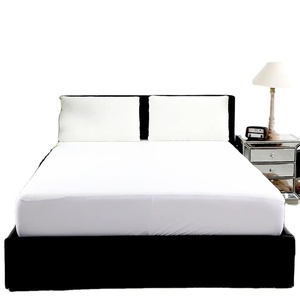 Protège-matelas imperméable en bambou de luxe et confortable Couvre-matelas ajusté hypoallergénique Protège-matelas Jacquard - Product Image 1