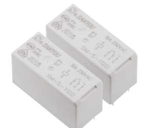 SM-S-112D 2 <span class=keywords><strong>P</strong></span> 7A Miniatur relais - Product Image 2