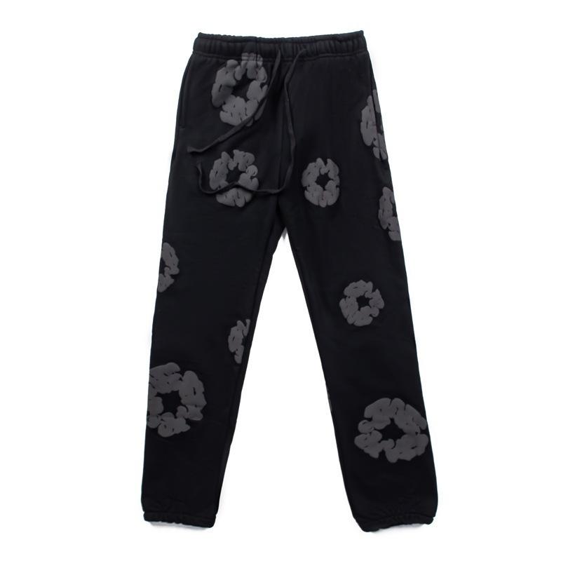 กางเกงขายาวโฟมสีดำ5888