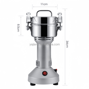 सबसे अच्छी कीमत स्टेनलेस स्टील 150 जी, 800 जी, 1000 जी, 1500 जी, 2000 जी, 2500 जी, 4500 ग्राम छोटे ग्राइंडर अल्ट्रा-फाइन ड्राई पाउडर मिल - Product Image 3