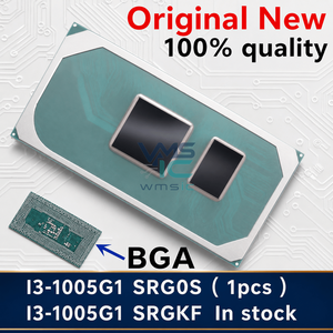 BGA Integrated Circuit Chipset SRG0S <strong>I3</strong>-<strong>1005G1</strong> <strong>1005G1</strong> - Product Image 1