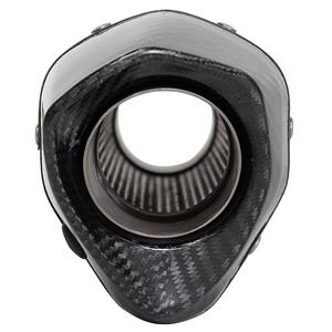 Silencieux d'échappement Akra en titane et carbone pour moto ZX6R TIGER 660 RSV4 Transalp 750 Z900 MT10SP GSXR600 <span class=keywords><strong>TMAX</strong></span> - Product Image 5