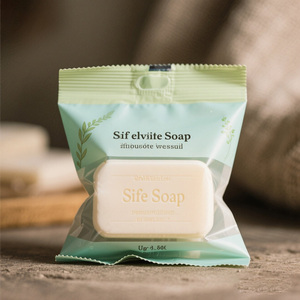 Tùy Chỉnh Xà Phòng Bao Bì Handmade Xà Phòng Trở Lại Con Dấu Gối Pouch Túi Vật Liệu Composite Xà Phòng Thanh Bao Bì Túi Cho Cơ Thể Tắm - Product Image 4