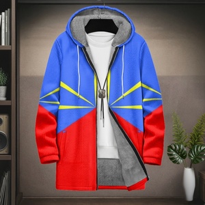 Chaqueta con Capucha de Longitud Media David <span class=keywords><strong>Brunet</strong></span>, Muestra Personalizada de la Isla Reunión - Product Image 3