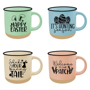 Professional Factory's Easter Theme Colorful Ceramic Coffee Milk <b>Cup</b> Perfect Daily Use and Business Gift Idea - Product Image 6
