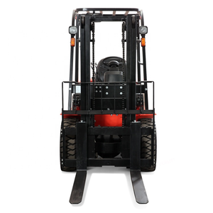 รถยกเฮลิคอปเตอร์ ราคา 3 ตัน รุ่น <span class=keywords><strong>FD30T</strong></span>/ FG30T ใช้แก๊ส LPG น้ำมันเบนซิน ดีเซล พร้อมห้องโดยสาร เสาสามชั้น 3-6 เมตร รถยกไฟฟ้า - Product Image 4