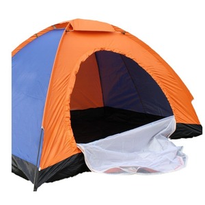Tente de camping Cleye 200x150x110cm double couche imperméable 1000mm pour 2 personnes usage extérieur - Product Image 5