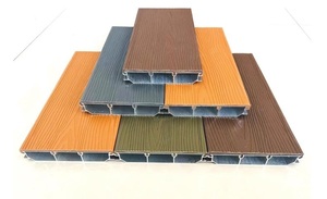 Sunsbuild - Suelos de Exterior Antideslizantes de Aleación de Aluminio, Color Personalizado, Tarima Compuesta para Jardín y Patio, Venta Directa de Fábrica al por Mayor - Product Image 2